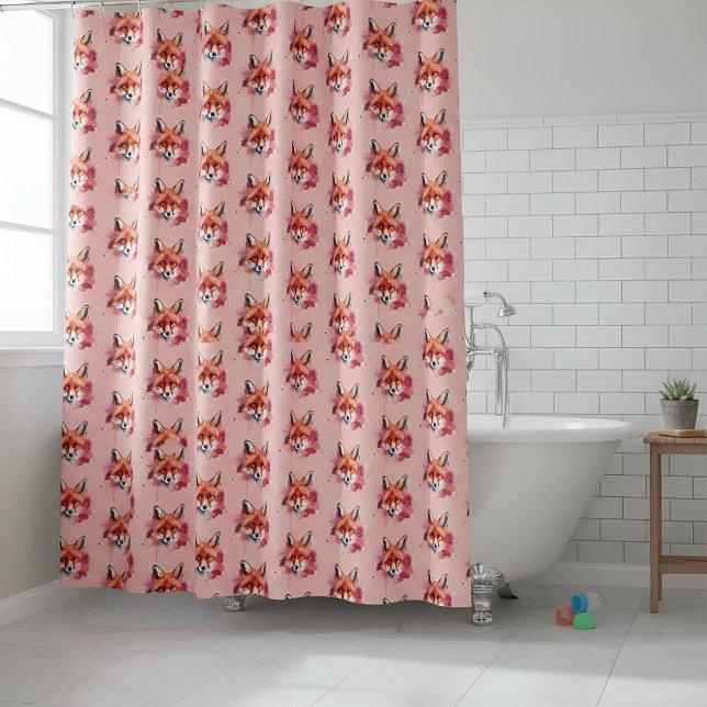 Rideau de douche Fox (Créateur téléchargé)