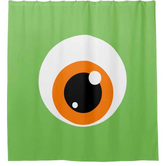 Rideau de douche géant Monster Eye (Devant)