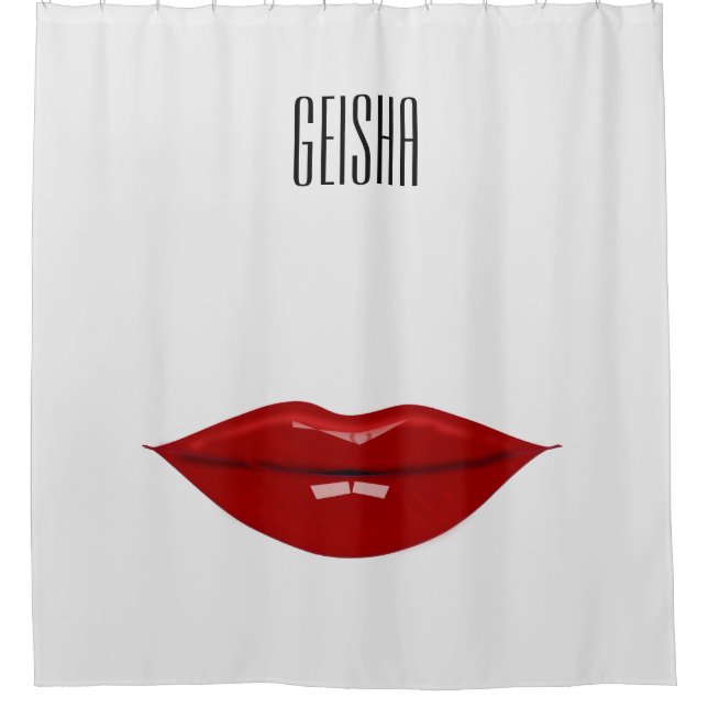 rideau de douche geisha (Devant)