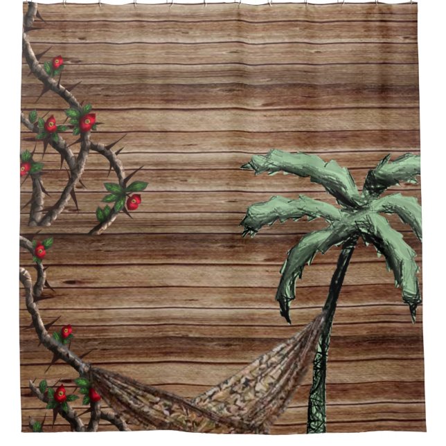 Rideau de douche Hamac (Devant)