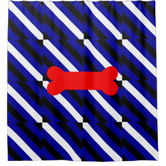 Rideau de douche inspiré de la Fierté