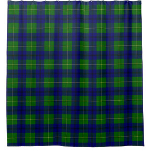 Rideau de douche Johnston Tartan