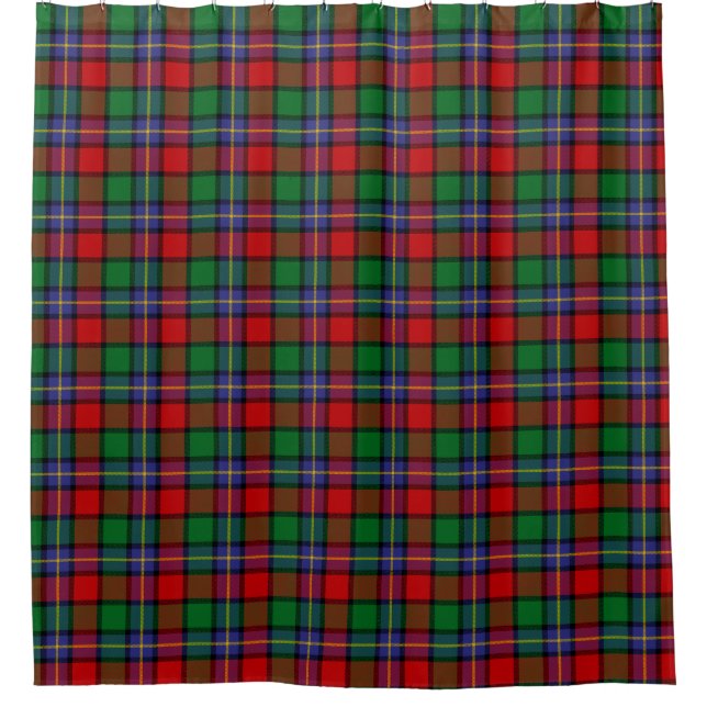 Rideau de douche Kilgore Tartan (Devant)