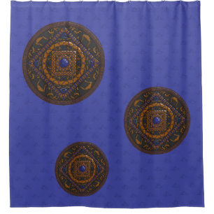 Rideau de douche Libra Mandala