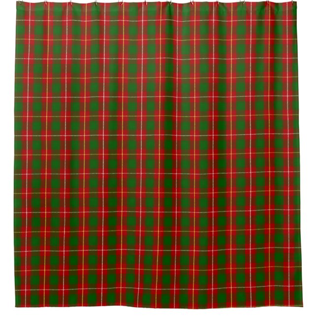 Rideau de douche MacFie Tartan (Devant)