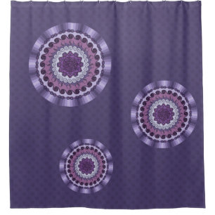 Rideau de douche Mandala Vent