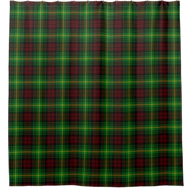 Rideau de douche Martin Tartan (Devant)