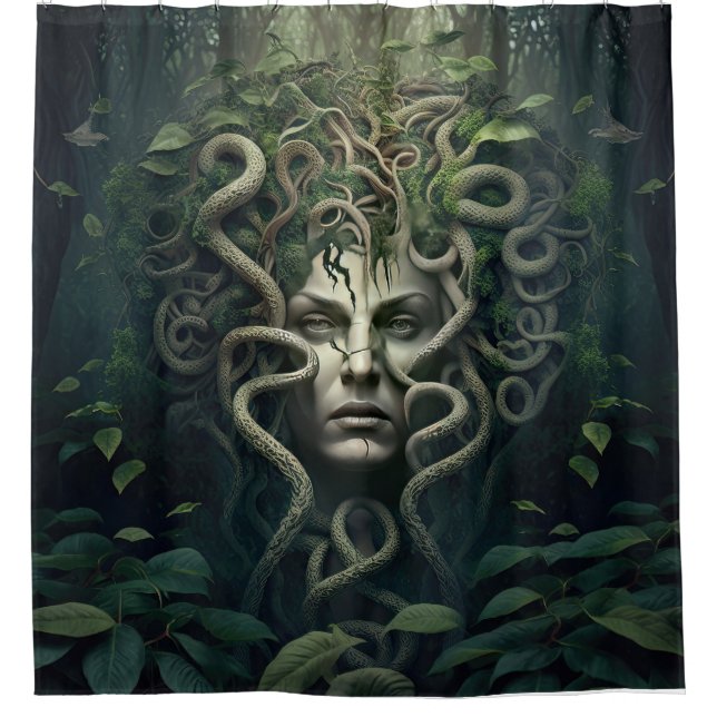 Rideau de douche Medusa (Devant)