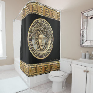 Rideau de douche Medusa DeOr Revival grec
