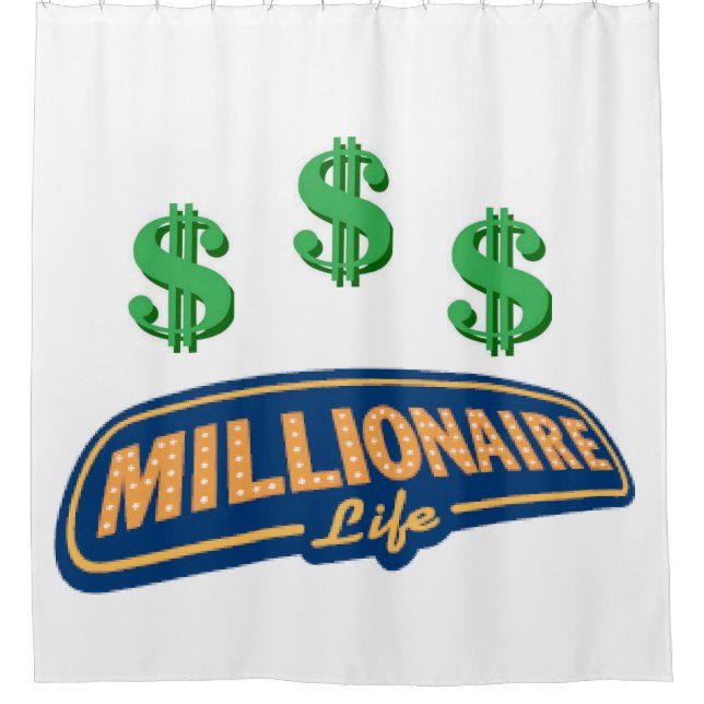 Rideau de douche Millionaire (Devant)