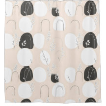 Rideau de douche minimaliste chic
