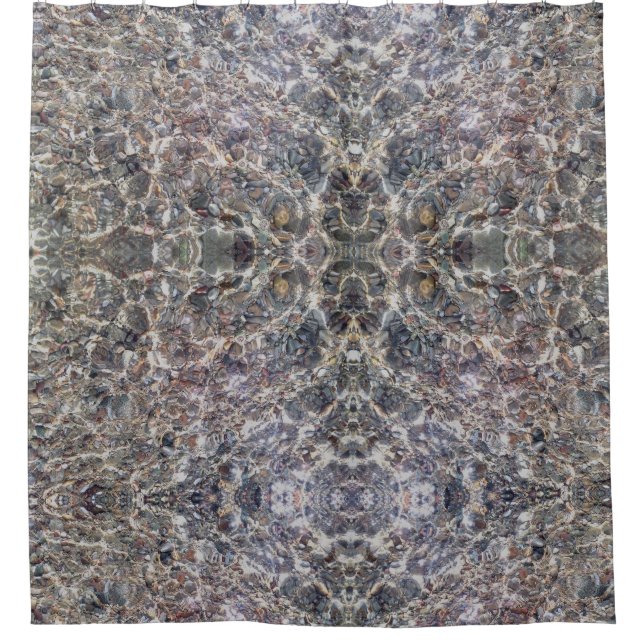 Rideau de douche nagique à eau (Devant)