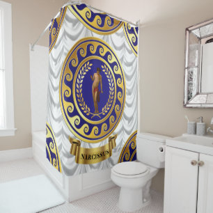 Rideau de douche Narcisse