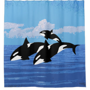 Rideau de douche Orcas