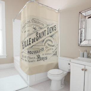 Rideau de douche Paris