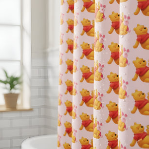 Rideau de douche Pooh