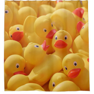 Rideau de douche pour enfants Canard en caoutchouc