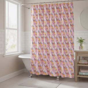 Rideau de douche Princesse