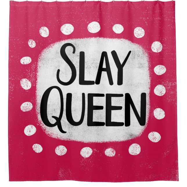Rideau de douche Queen (Devant)