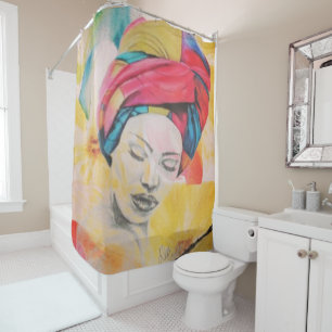 Rideau de douche QUÉENIFICENT