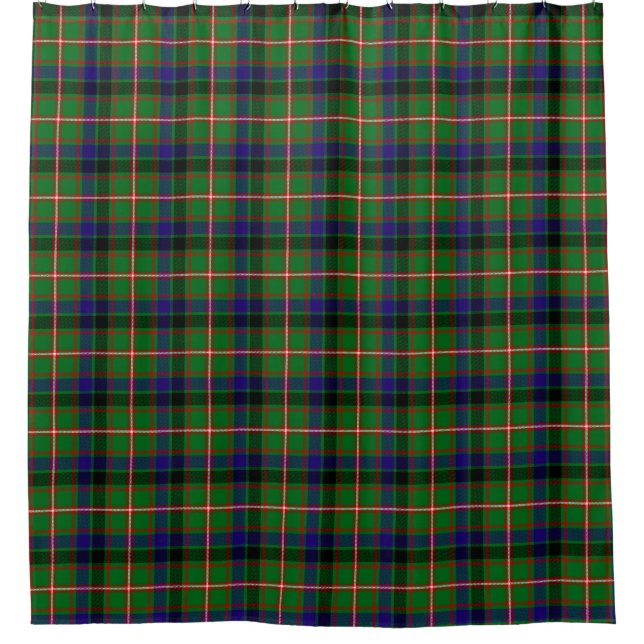 Rideau de douche Reid Tartan (Devant)