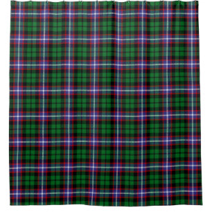 Rideau de douche Russell Tartan