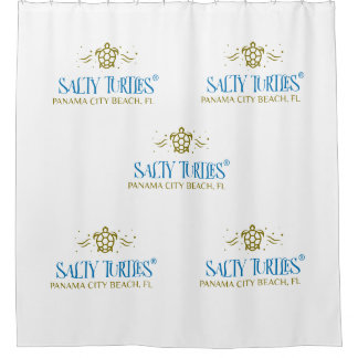 Rideau de douche Salty Turtles®