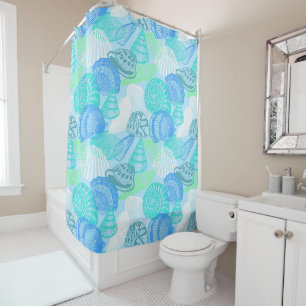 Rideau de douche Sea Shells