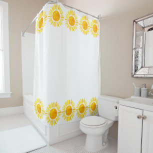 Rideau de douche solaire