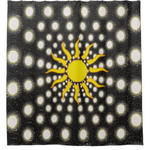 Rideau de douche Soleil
