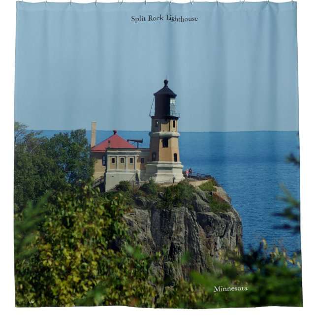 rideau de douche Split Rock Lighthouse (Devant)