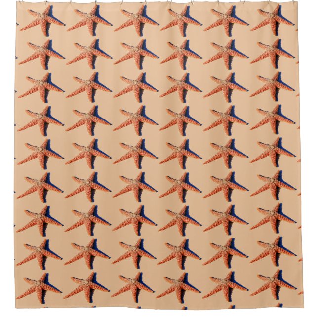 Rideau de douche Starfish (Devant)