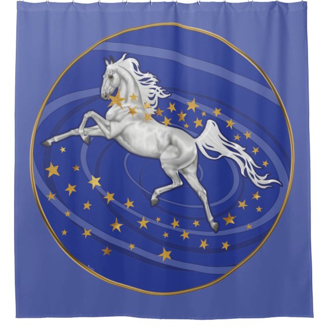 Rideau de douche Starry Mare (Devant)