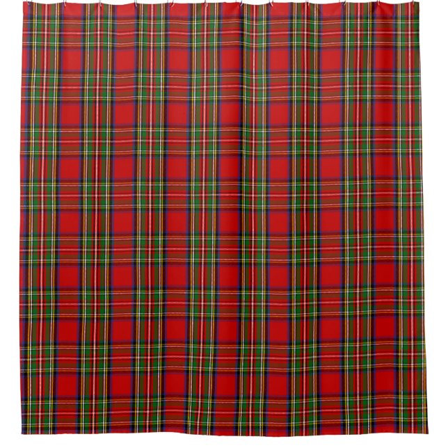 Rideau de douche Stewart Tartan (Devant)
