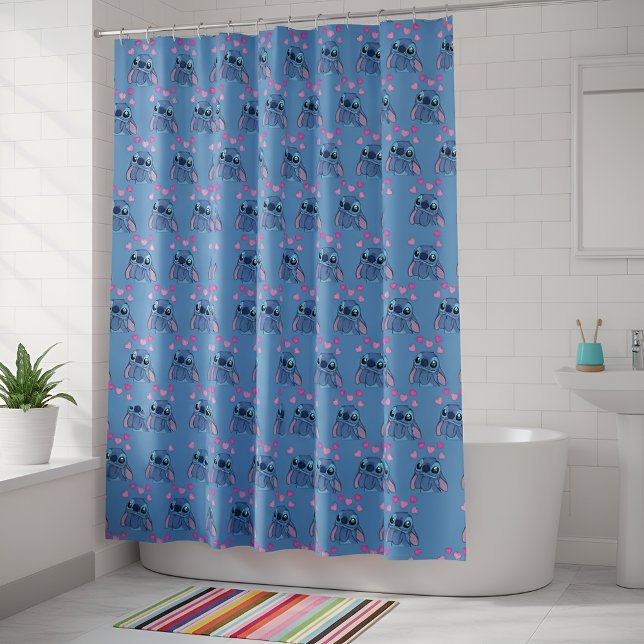 Rideau de douche Stitch (Créateur téléchargé)