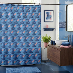 Rideau de douche Stitch
