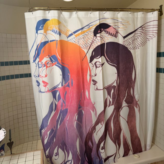 Rideau de douche studio miiri (Créateur téléchargé)