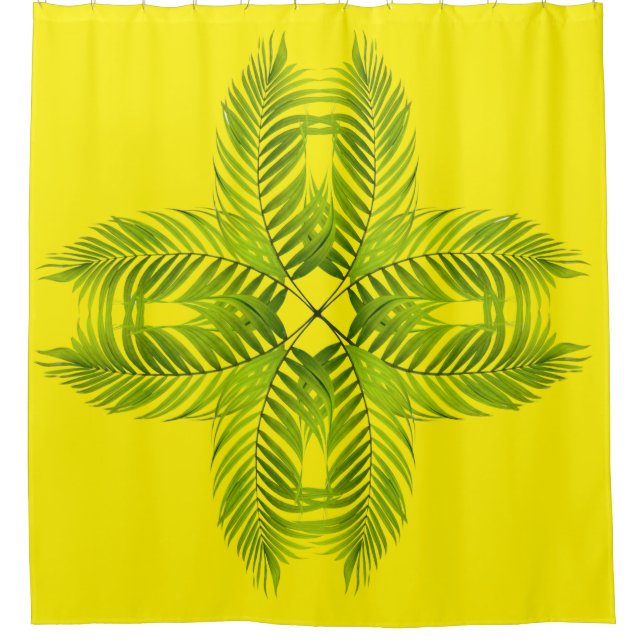 Rideau de douche suprême Palm (Devant)