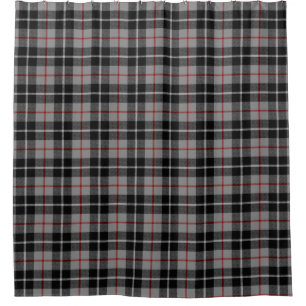 Rideau de douche Thompson Tartan