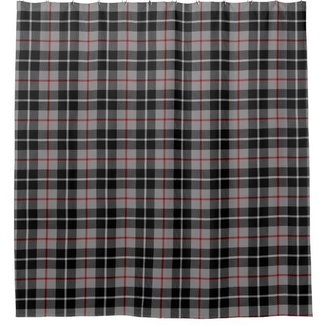 Rideau de douche Thompson Tartan (Devant)