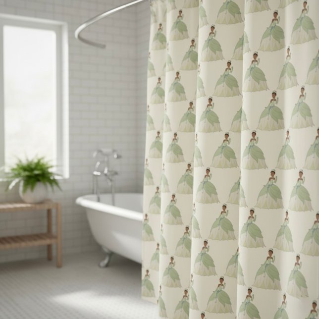 Rideau de douche Tiana (Créateur téléchargé)