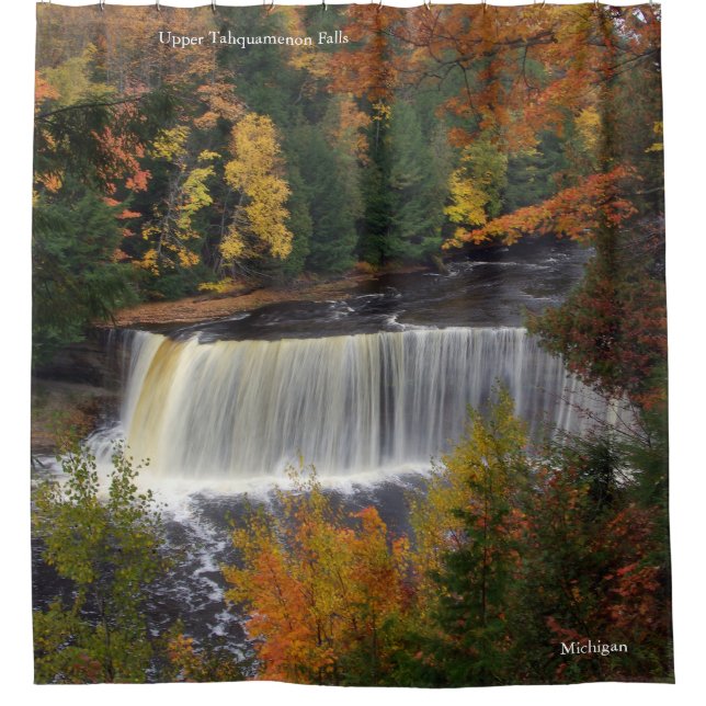 Rideau de douche Upper Tahquamenon Falls (Devant)
