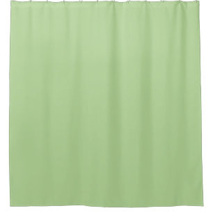 Rideau de douche vert