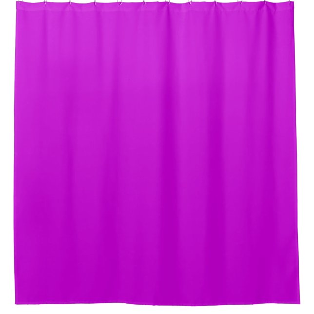 Rideau de douche violet électrique (Devant)