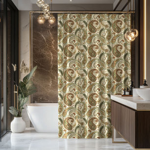 Rideau de salle de bain Boho Cadeau Terreux pour L