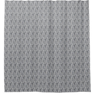 Rideau en douche argenté de Chainmail