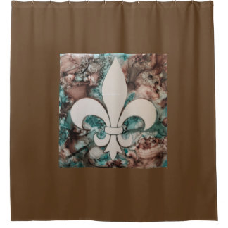 Rideau en douche de Fleur De Lis