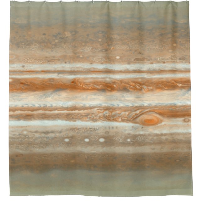 Rideau en douche de Jupiter (Devant)