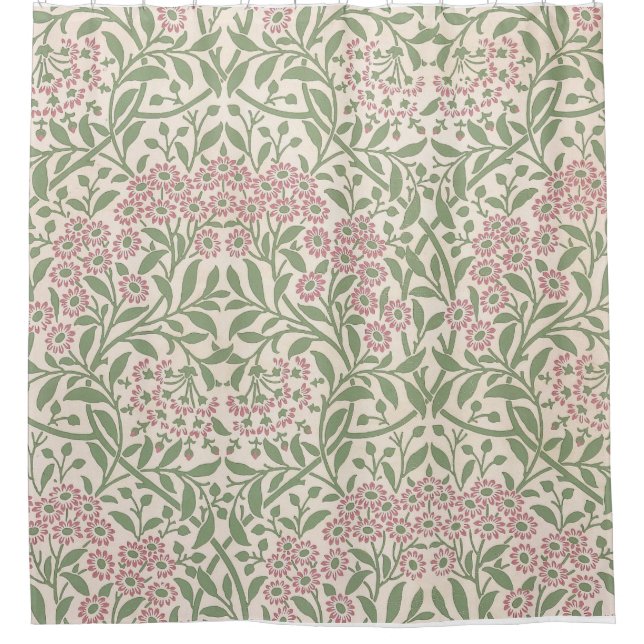 Rideau en douche de marguerite de William Morris (Devant)
