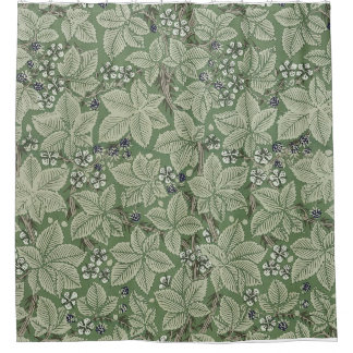 Rideau en douche de mûre de William Morris